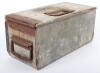 WW1 German MG08 Ammunition Tin - 4