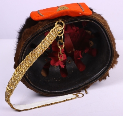 Victorian 7th Hussars Full Dress Busby - 8