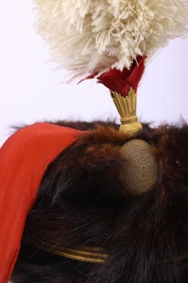 Victorian Royal Gloucestershire Hussars Officers Full Dress Busby - 5