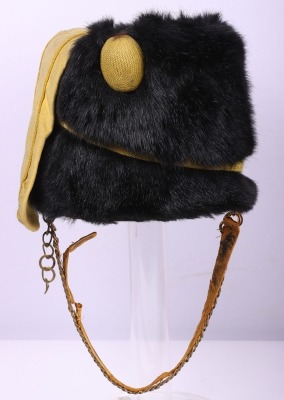 British 4th Hussars Full Dress Busby