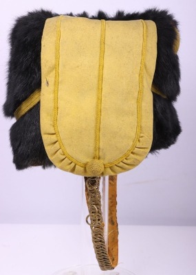 British 4th Hussars Full Dress Busby - 2