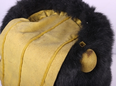 British 4th Hussars Full Dress Busby - 4