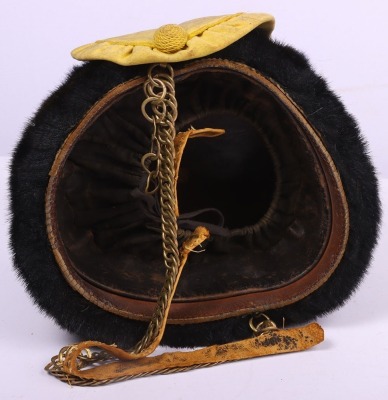 British 4th Hussars Full Dress Busby - 6