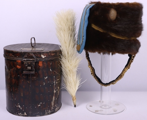 3rd Kings Own Hussars Officers Full Dress Busby