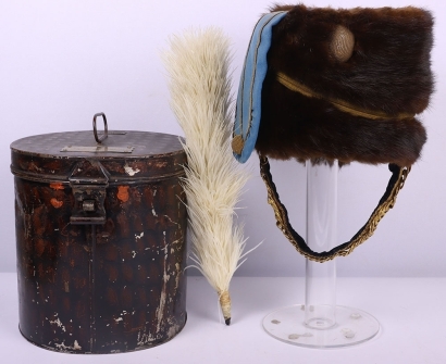 3rd Kings Own Hussars Officers Full Dress Busby