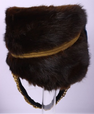 3rd Kings Own Hussars Officers Full Dress Busby - 3