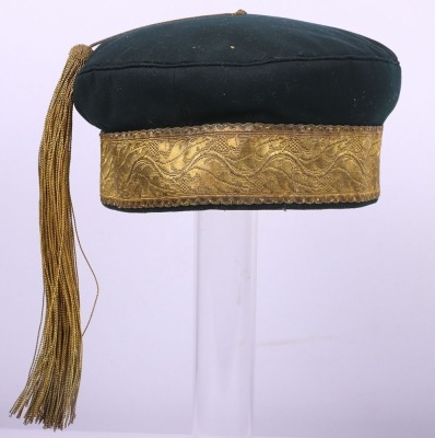 Rare Kings / Queens Body Guard of Scotland the Royal Company of Archers Undress / Mess Dress Headdress