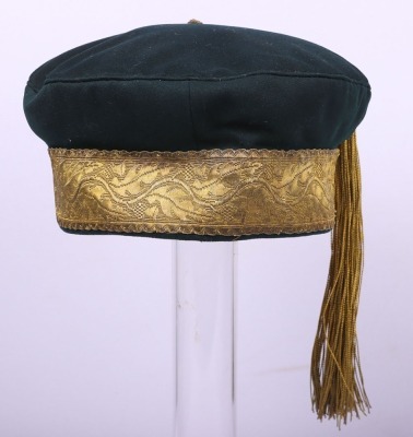 Rare Kings / Queens Body Guard of Scotland the Royal Company of Archers Undress / Mess Dress Headdress - 2