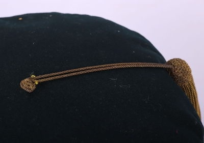 Rare Kings / Queens Body Guard of Scotland the Royal Company of Archers Undress / Mess Dress Headdress - 3