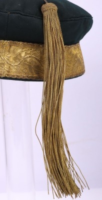Rare Kings / Queens Body Guard of Scotland the Royal Company of Archers Undress / Mess Dress Headdress - 4