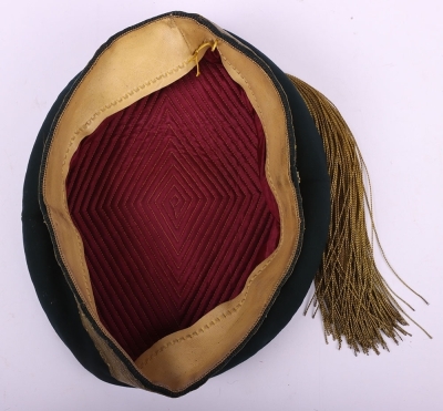 Rare Kings / Queens Body Guard of Scotland the Royal Company of Archers Undress / Mess Dress Headdress - 5