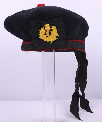 Kings / Queens Body Guard of Scotland Royal Company of Archers Undress Headdress