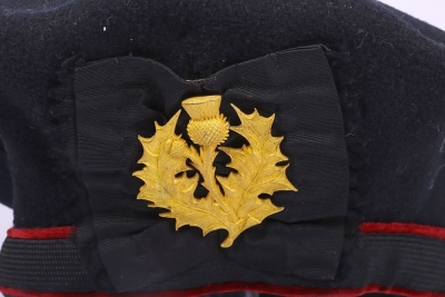 Kings / Queens Body Guard of Scotland Royal Company of Archers Undress Headdress - 2