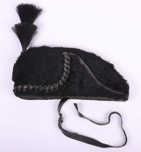 British Rifle Regiment Regimental Busby
