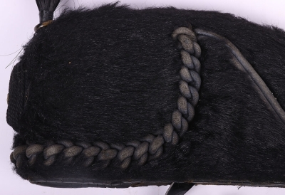 British Rifle Regiment Regimental Busby - 2