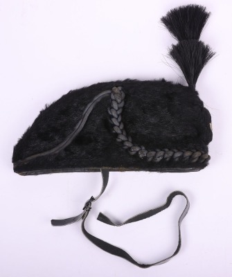 British Rifle Regiment Regimental Busby - 3