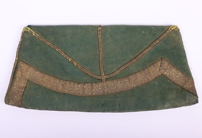 Victorian 8th Kings Royal Irish Hussars Regimental Tent Cap