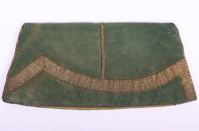 Victorian 8th Kings Royal Irish Hussars Regimental Tent Cap - 2