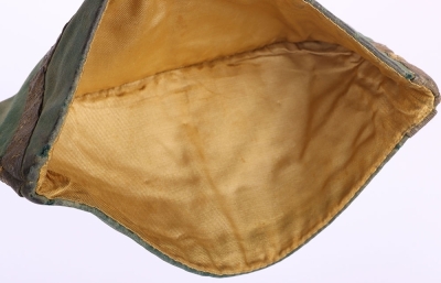Victorian 8th Kings Royal Irish Hussars Regimental Tent Cap - 3