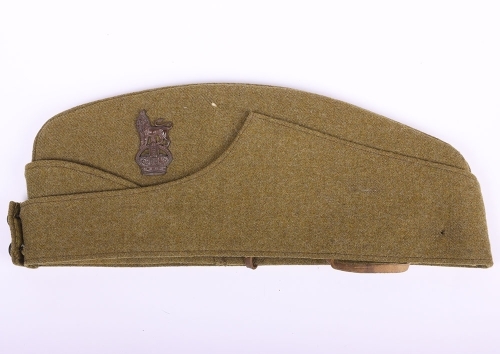 Fine Boer War Period British Officers Field Service Cap