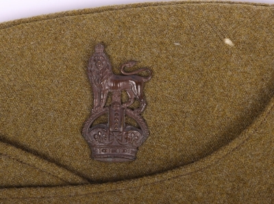 Fine Boer War Period British Officers Field Service Cap - 2