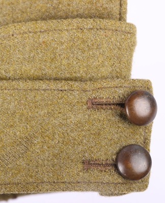 Fine Boer War Period British Officers Field Service Cap - 4