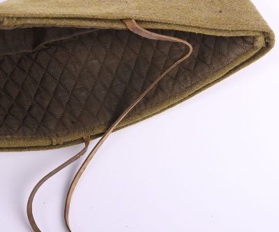 Fine Boer War Period British Officers Field Service Cap - 5