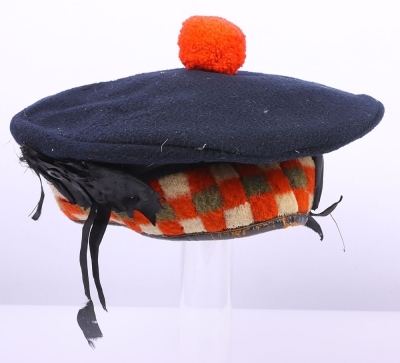 Scottish Highland Regiment Other Ranks Tam O&acirc;&euro;&trade;Shanter - 3