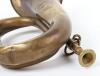 Imperial German 1916 Dated Wurttemberg Bugle - 8