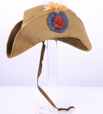 Rare Boer War Yeomanry Slouch Hat