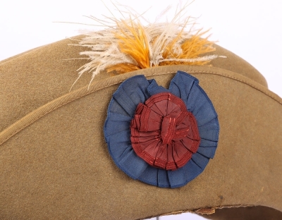 Rare Boer War Yeomanry Slouch Hat - 2
