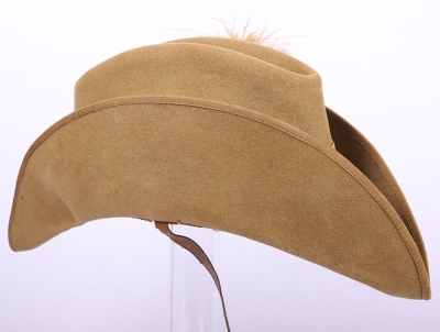 Rare Boer War Yeomanry Slouch Hat - 3