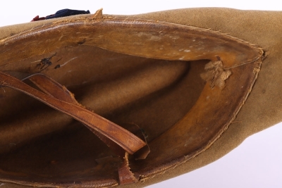 Rare Boer War Yeomanry Slouch Hat - 5