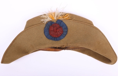 Rare Boer War Yeomanry Slouch Hat - 6