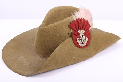 Boer War Period Queens Own Oxfordshire Hussars Slouch Hat