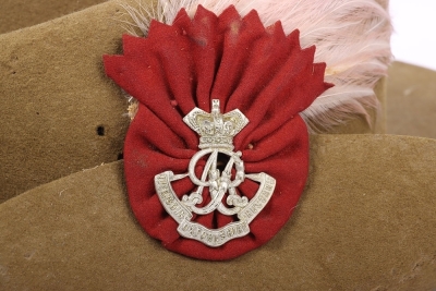 Boer War Period Queens Own Oxfordshire Hussars Slouch Hat - 2
