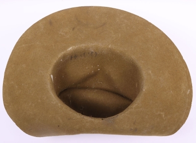 Boer War Period Queens Own Oxfordshire Hussars Slouch Hat - 4