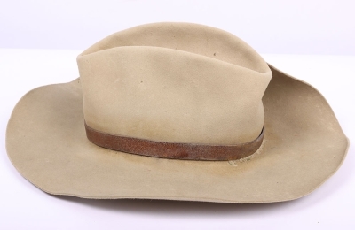 Boer War Imperial Yeomanry Officers Slouch Hat - 3