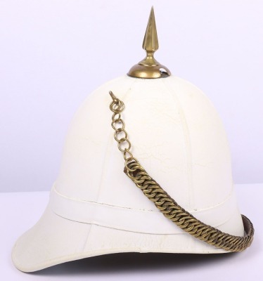 Victorian Officers Foreign Service Helmet - 2