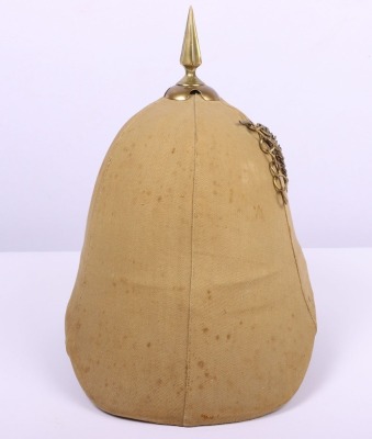 Victorian Officers Foreign Service Helmet - 4