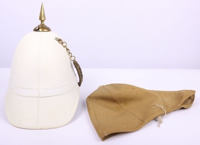 Victorian Officers Foreign Service Helmet - 9
