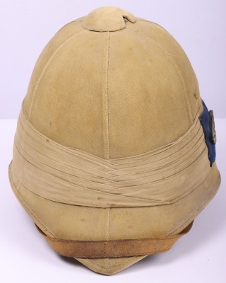 Rare Boer War Scottish Horse Other Ranks Foreign Service Helmet - 2
