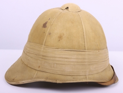 Rare Boer War Scottish Horse Other Ranks Foreign Service Helmet - 3