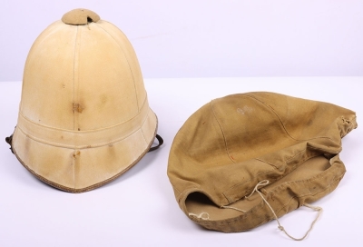 Zulu Wars Period Officers Foreign Service Helmet - 4