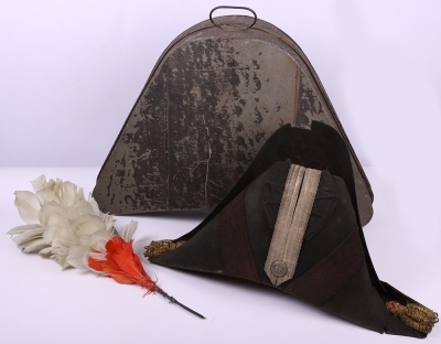 Victorian Lord Lieutenants Bicorn Hat