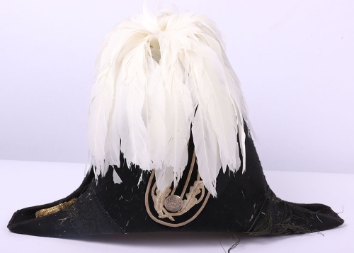 Victorian Lord Lieutenants Bicorn Hat