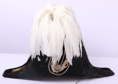 Victorian Lord Lieutenants Bicorn Hat