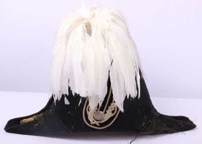 Victorian Lord Lieutenants Bicorn Hat