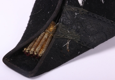 Victorian Lord Lieutenants Bicorn Hat - 4