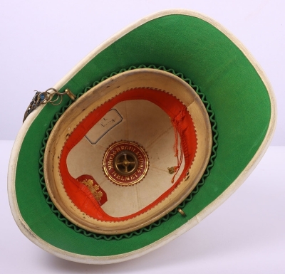 Attributed Argyll & Sutherland Highlanders Post 1881 Officers Foreign Service Helmet - 2